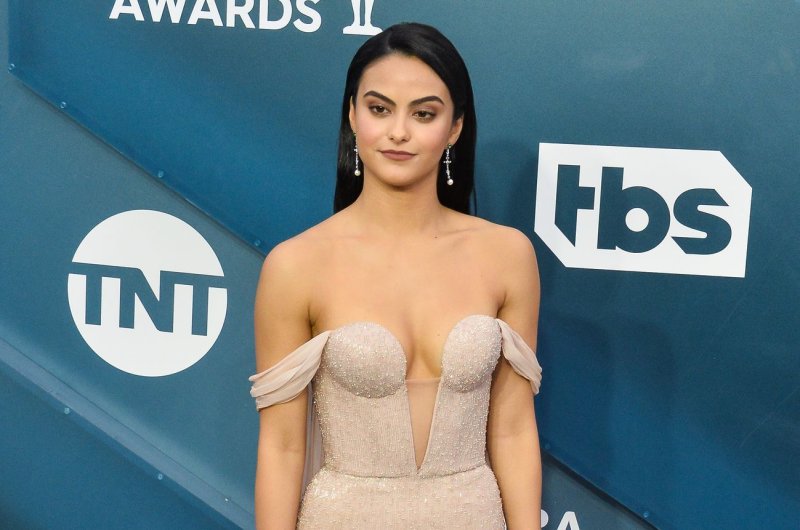 Camila Mendes plays Veronica Lodge on the CW series "Riverdale." File Photo by Jim Ruymen/UPI