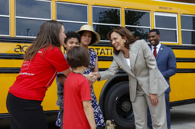 Harris announces $500M in EPA funds for zero-emission school buses