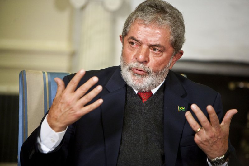 President of Brazil Luiz Inacio "Lula" da Silva (UPI Photo/Joshua Roberts/Pool)