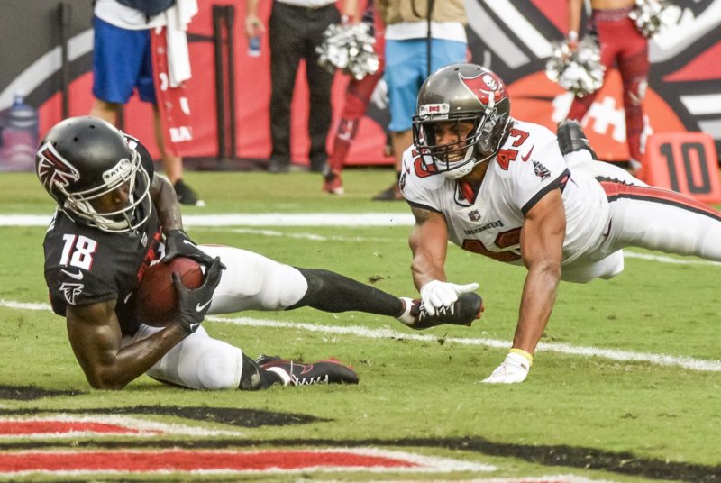 Falcons WR Calvin Ridley suspended for season for betting on NFL games