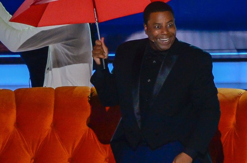 Kenan Thompson hosted the People's Choice Awards this year. The 2024 edition of the prize presentation is to take place in Feb. 18. No host has been announced yet. File Photo by Mike Goulding/UPI
