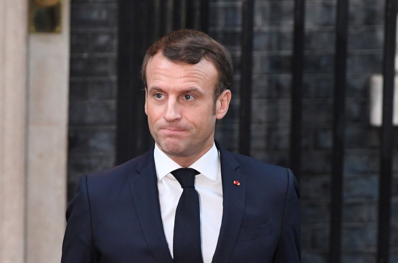 U.S. President Joe Biden will soon speak to French President Emmanuel Macron about a recent partnership with Britain and Australia that canceled a multibillion-dollar nuclear submarine deal between France and Australia.&nbsp;File Photo by Rune Hellestad/UPI | <a href="/News_Photos/lp/c4647564160a612e60bd0305010090cb/" target="_blank">License Photo</a>
