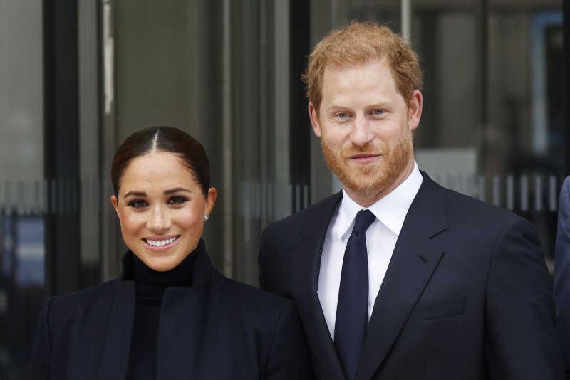 Prince Harry is engaged in a legal challenge for the right to personally pay for protection from British police when visiting the country. File Photo by John Angelillo/UPI
