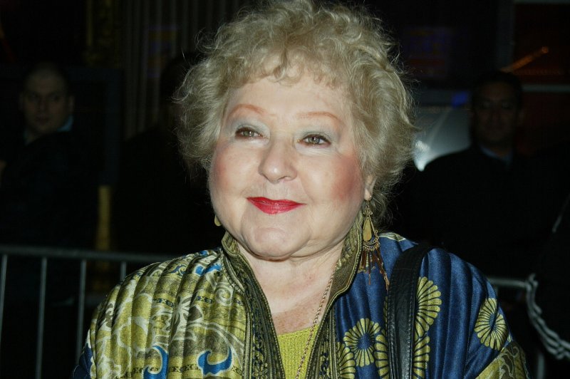 Estelle Harris has died at the age of 93. File Photo by Laura Cavanaugh/UPI