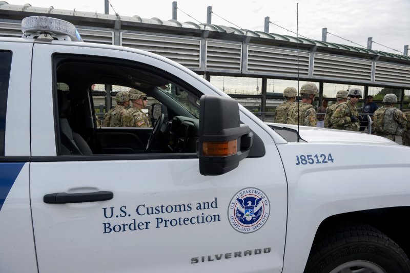 U.S. Customs and Border Protection agents stopped an illegal export of 2,200 rounds of ammunition bound for Mexico at the Hidalgo International Bridge in Texas, the field office said Wednesday. File Photo by SrA Alexandra Minor/U.S. Air Force/UPI