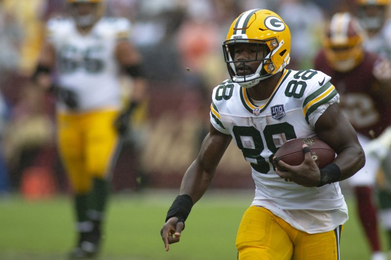Green Bay Packers: Ty Montgomerys transition to running back