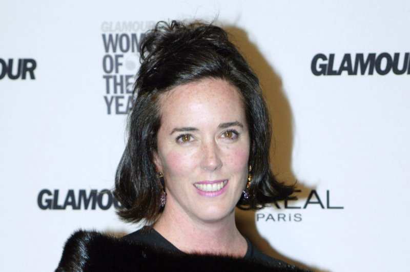 Kate Spade's father Earl F. Brosnahan, Jr. died at the age of 89 on Wednesday, a day before her funeral. File Photo by John Angelillo/UPI