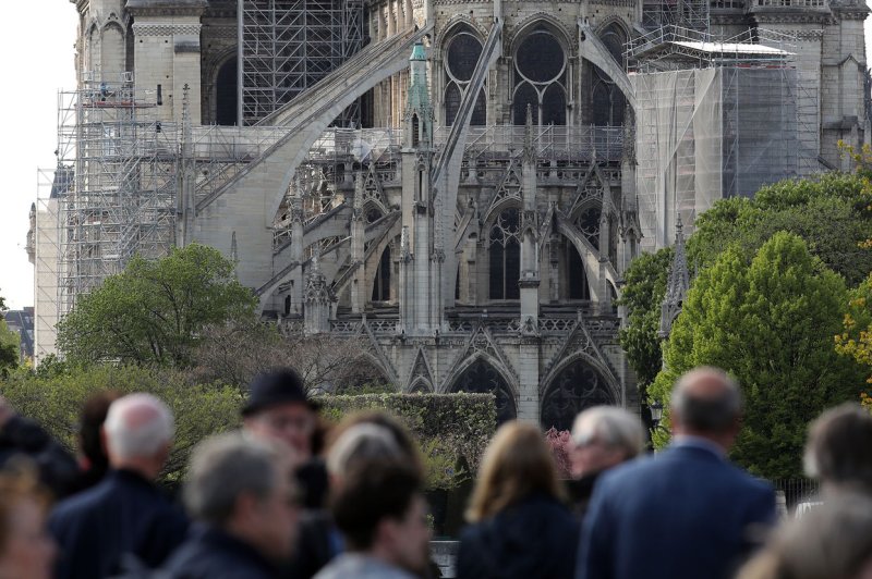 Good Friday, Easter services at Notre Dame Cathedral will go on -- outdoors