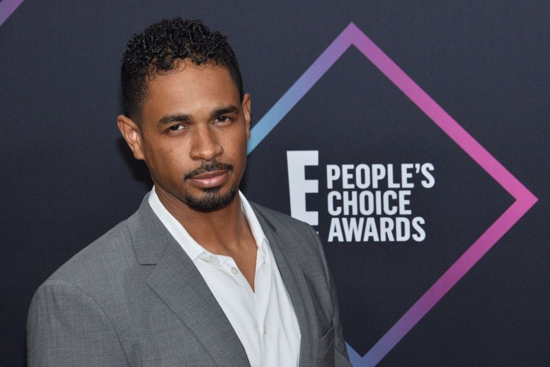 Damon Wayans Jr. arrives for the 44th annual E! People's Choice Awards at the Barker Hangar in Santa Monica, Calif., on November 11, 2018. The actor turns 40 on November 18. File Photo by Jim Ruymen/UPI | <a href="/News_Photos/lp/1162ebfa20eb06a499b46713b34943d9/" target="_blank">License Photo</a>