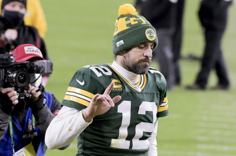 The San Francisco 49ers and Los Angeles Rams reached out to the Green Bay Packers this off-season to inquire about the availability of quarterback Aaron Rodgers. File Photo by Mark Black/UPI