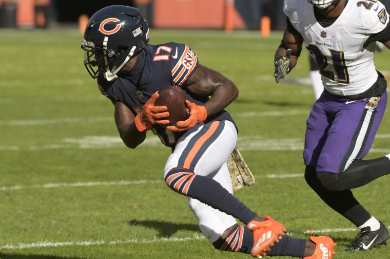 Jakeem Grant earned his first Pro Bowl selection last season as a punt returner for the Chicago Bears and Miami Dolphins. File Photo by Mark Black/UPI | <a href="/News_Photos/lp/cad8f6d72c4591e284a3761a8d34c486/" target="_blank">License Photo</a>