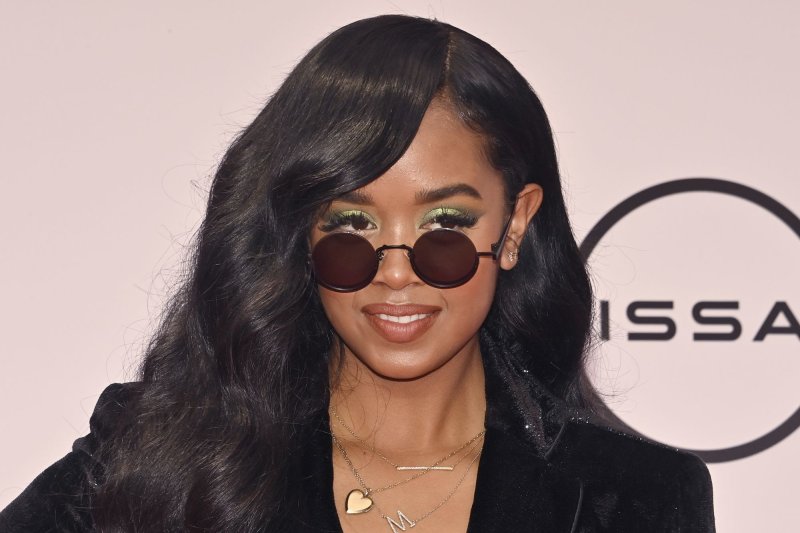 H.E.R. teased the "Beauty and the Beast: A 30th Celebration" special and gave an impromptu performance of the film's theme song on "The Tonight Show starring Jimmy Fallon." File Photo by Jim Ruymen/UPI
