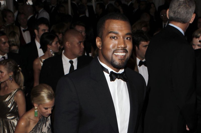 Kanye West supports Kendall Jenner at Givenchy show