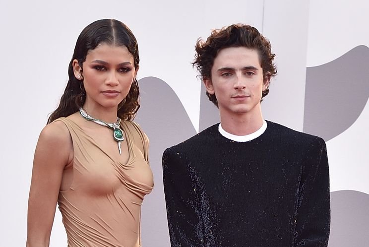 Zendaya and Timothée Chalamet star in "Dune." File Photo by Rocco Spaziani/UPI