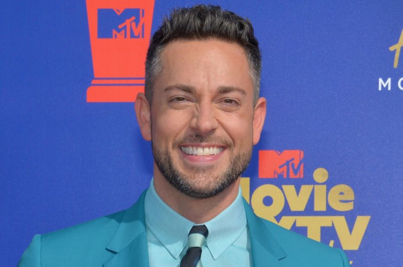 Zachary Levi arrives for the taping of the 28th annual MTV Movie &amp; TV Awards ceremony at the Barker Hangar in Santa Monica, Calif., on June 15, 2019. The show will air on Monday, June 17th. Photo by Jim Ruymen/UPI