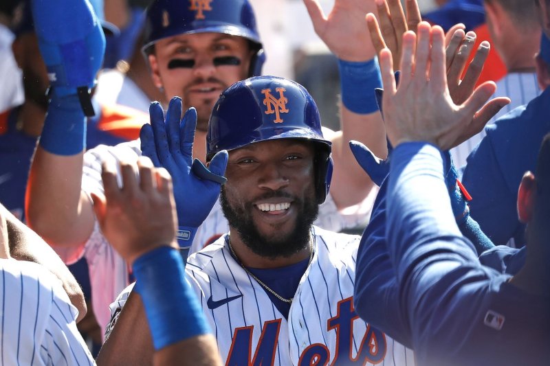 Starling Marte, MLB-best Mets stage 7-run ninth to rally past Phillies