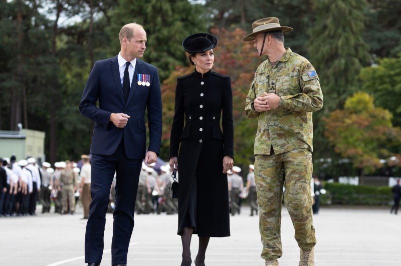 The prince and princess of Wales will make their first visit to the United States since 2014 on Wednesday, spending three days in Boston to attend the Earthshot Prize Awards Ceremony. File Photo by UK Ministry of Defense