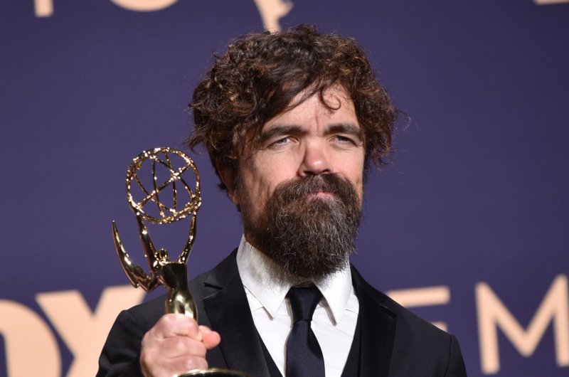 Peter Dinklage plays Cyrano de Bergerac in the new film "Cyrano." File Photo by Christine Chew/UPI