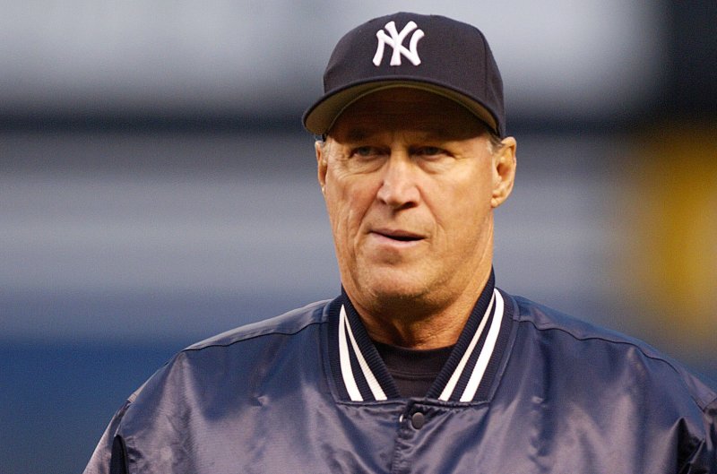 Former New York Yankees' pitching coach Mel Stottlemyre. lc/Laura Cavanaugh UPI