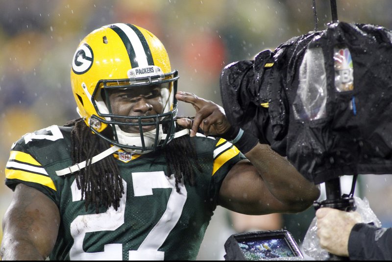 Eddie Lacy lived with P90X founder Tony Horton