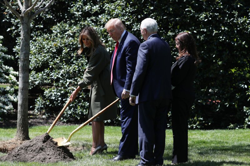 Majority of Americans say government is doing too little to address climate change, Pew Research Center said Thursday. Planting more trees to absorb carbon emissions has strong bipartisan support. File Photo by Michael Reynolds/UPI | <a href="/News_Photos/lp/40aa69c851c44c0330ae31e28e7bc5f6/" target="_blank">License Photo</a>