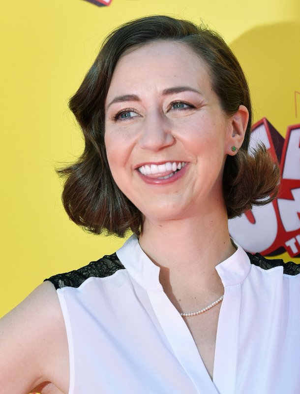 Kristen Schaal is a voice actor for Louise Belcher in "Bob's Burgers Movie." File Photo by Christine Chew/UPI | <a href="/News_Photos/lp/b82cca4550b87a14c6667f23b6830579/" target="_blank">License Photo</a>
