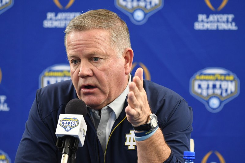 College football: Notre Dame's Brian Kelly set to leave Irish, coach LSU