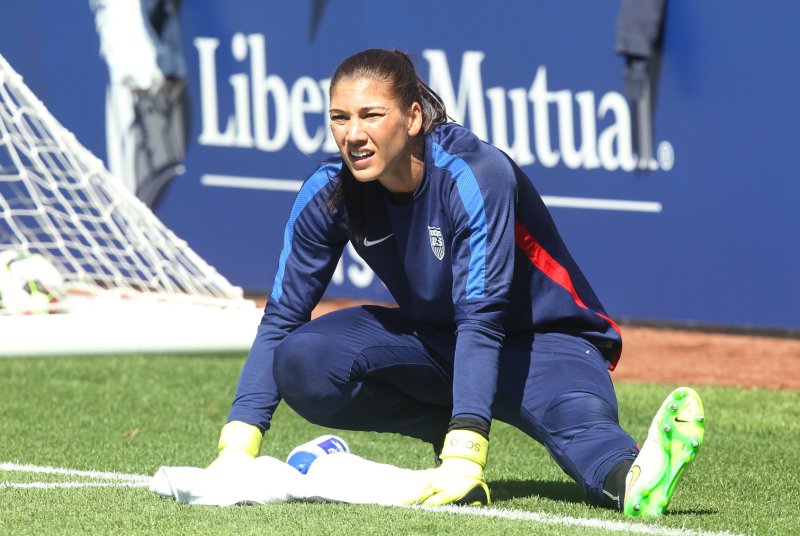 Soccer star Hope Solo arrested for DWI with children in car
