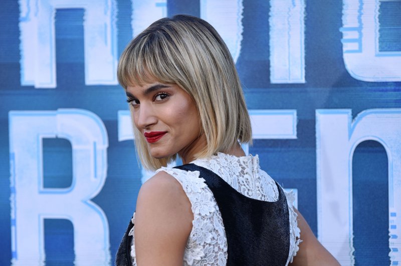Sofia Boutella attends the premiere of 'Hotel Artemis' at the Regency Bruin Theatre in Los Angeles, California on May 19, 2018. Photo by Chris Chew/UPI