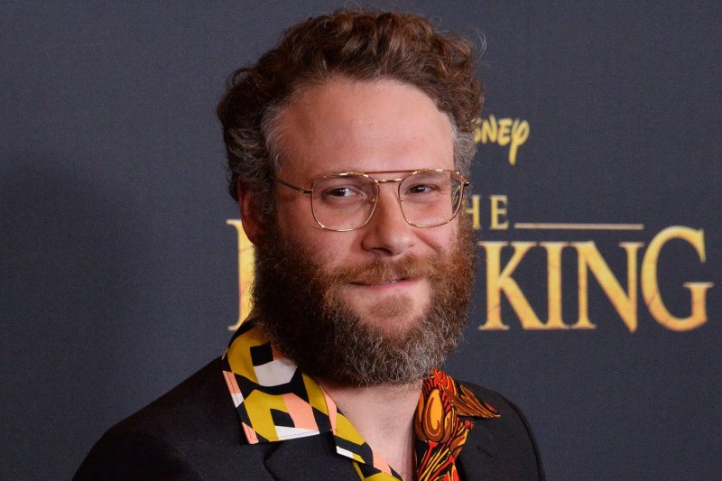 Seth Rogen described a date that resulted in him crying while appearing on "Jimmy Kimmel Live." File Photo by Jim Ruymen/UPI