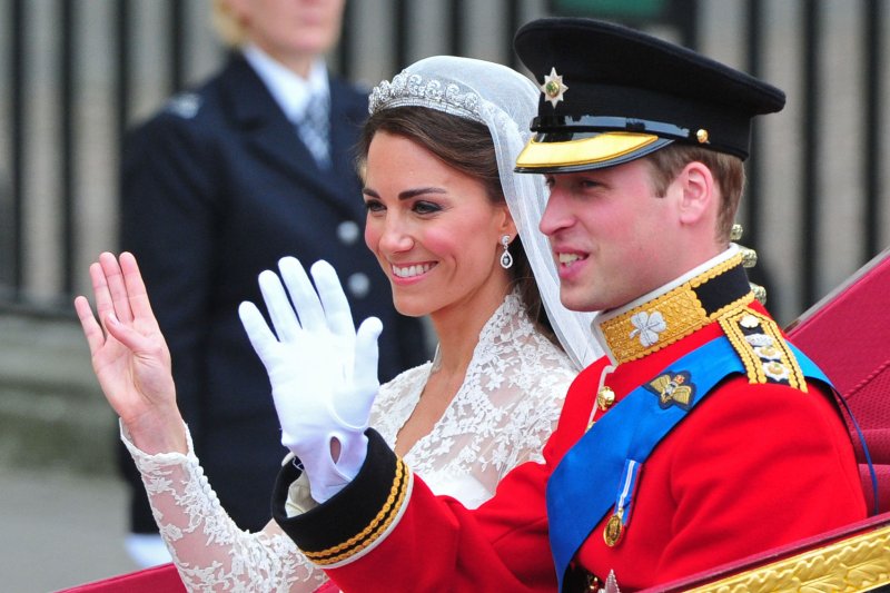 On This Day: Prince William, Kate Middleton marry