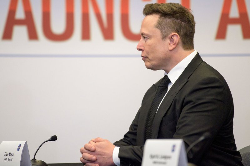 SpaceX founder Elon Musk and hundreds of tech leaders are warning artificial intelligence labs, in an open letter Wednesday, to immediately stop the "out of control" advanced AI race for six months to make sure all systems are safe, or face "profound risks to society and humanity." File photo by Bill Ingalls/UPI