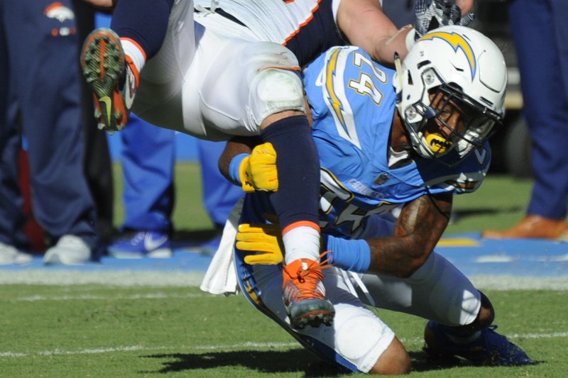Los Angeles Chargers CB Trevor Williams avoids serious injury