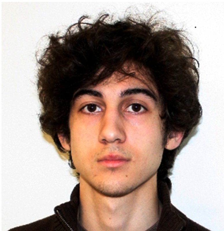Dzhokhar Tsarnaev. FBI photo. UPI