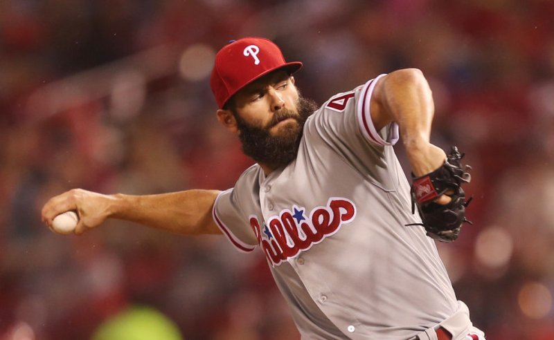 Arrieta will try to pitch Phillies out of slump vs. Marlins