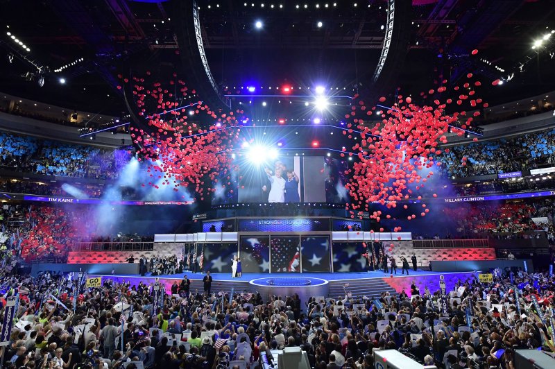 Potential sites for the 2020 Democratic National Convention include Houston, Miami Beach, Fla., and Milwaukee. File Photo by Pat Benic/UPI | <a href="/News_Photos/lp/b58e38c47a9111bfe5ef0c10570f5830/" target="_blank">License Photo</a>