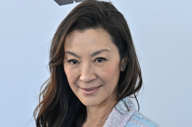 Michelle Yeoh plays Professor Emma Anemone in the new film "The School for Good and Evil." File Photo Jim Ruymen/UPI | <a href="/News_Photos/lp/e0b4d9264b34c31c19c233e2465557db/" target="_blank">License Photo</a>