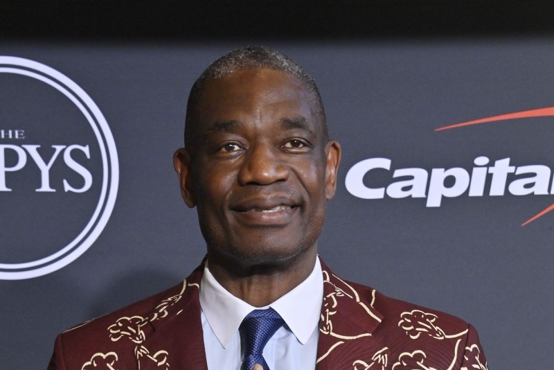 Dikembe Mutombo attends the 30th annual ESPY Awards at the Dolby Theatre in the Hollywood section of Los Angeles in July. The NBA said Saturday that Mutombo was currently undergoing treatment for a brain tumor. File Photo by Jim Ruymen/UPI