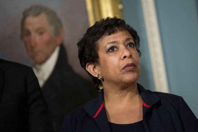 U.S. Attorney General Loretta Lynch filed a counter lawsuit against North Carolina Gov. Pat McCrory and North Carolina Public Safety Secretary Frank Perry in which the department accuses North Carolina of violating multiple provisions of federal law. On Tuesday, the Justice Department asked a federal judge to halt implementation of North Carolina's controversial House Bill 2, which mandates transgender state employees use restrooms for the sex they had at birth instead of the gender with which they identify. File Pool Photo by Drew Angerer/UPI