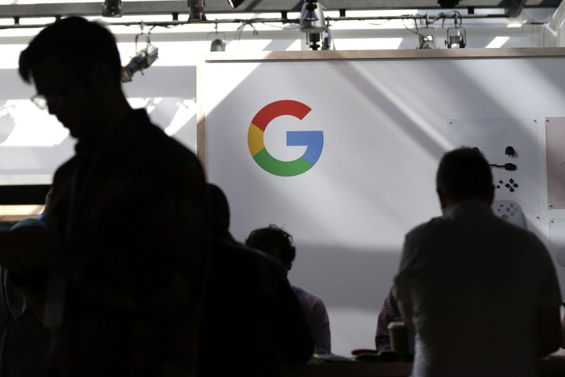 "We stand by our record of providing upfront information and clear controls, strong internal data governance, secure infrastructure and above all, helpful products," Google said in a response to its fine. File Photo by John Angelillo/UPI