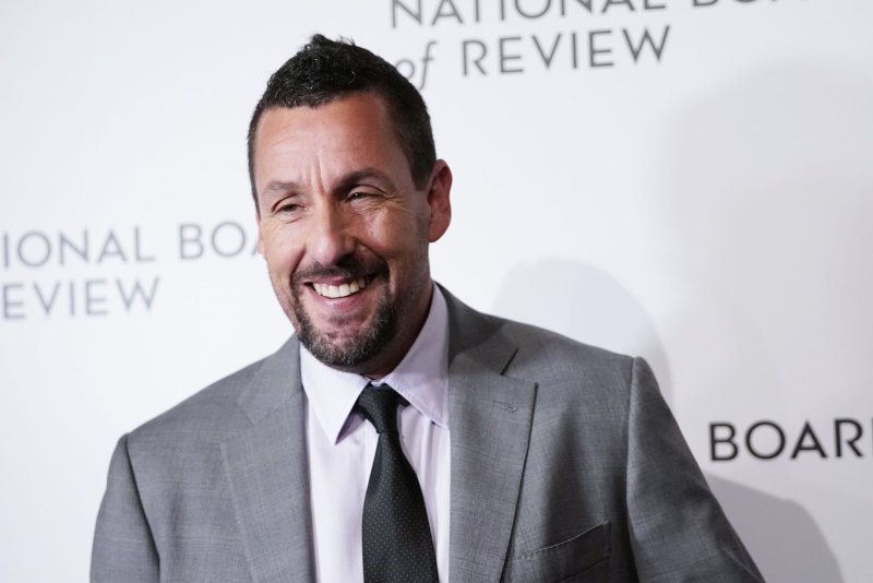 Adam Sandler is planning a comedy tour this fall. File Photo by John Angelillo/UPI