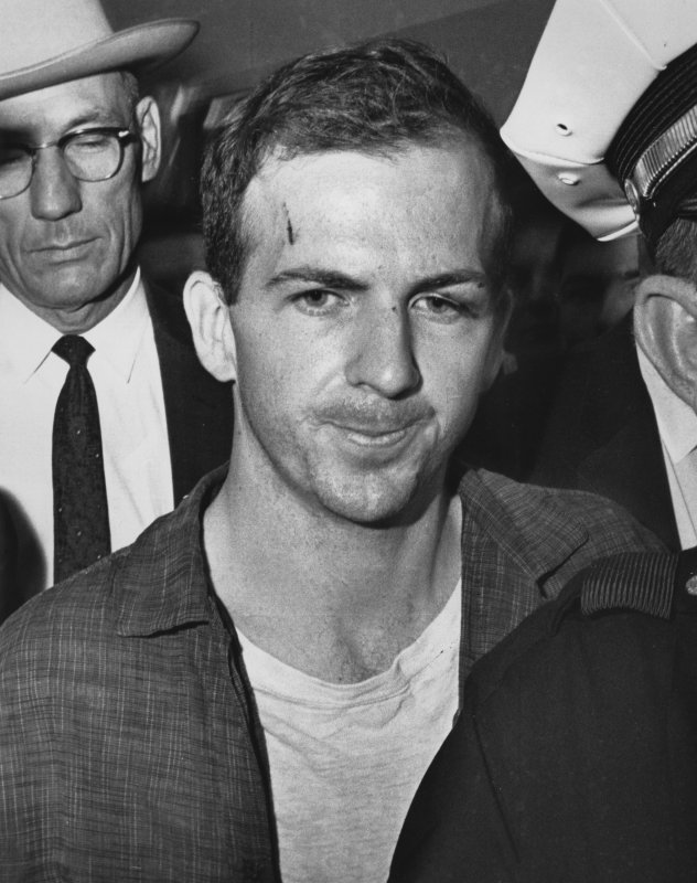 Lee Harvey Oswald connection 'freaky'