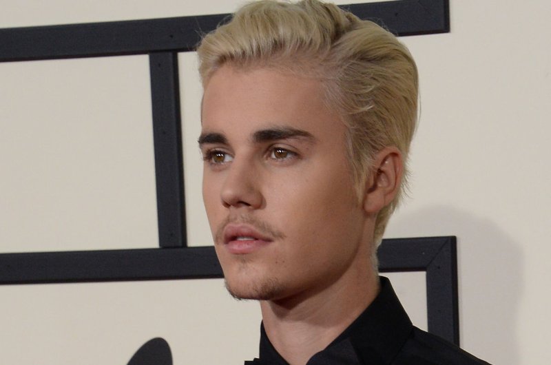 Justin Bieber at the Grammy Awards on February 15. The singer debuted dreadlocks at the iHeartRadio Music Awards. File Photo by Jim Ruymen/UPI | <a href="/News_Photos/lp/4335b62ab3fb4449ae936eb3a69f9d59/" target="_blank">License Photo</a>