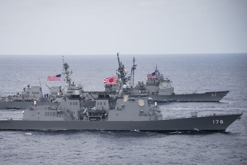Two new Aegis ships to counter missile threats are to be introduced into Japan's navy, Tokyo's defense ministry said Wednesday. File Photo by MC2 Z.A. Landers/U.S. Navy/UPI