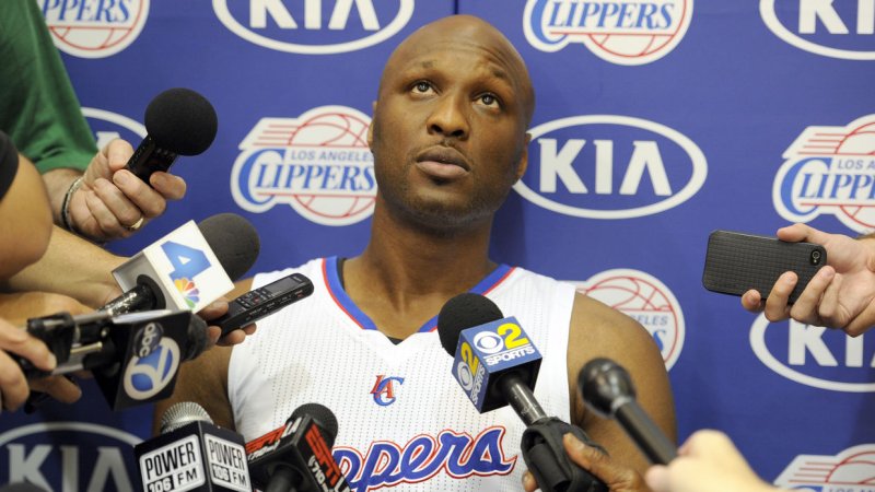Lamar Odom sought out by the Lakers: Report