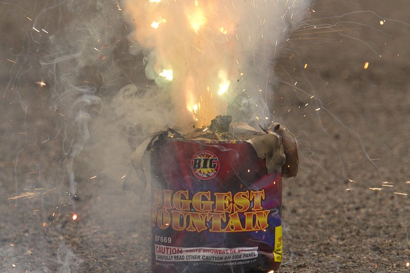Injuries, deaths from fireworks climb 25% in 15 years