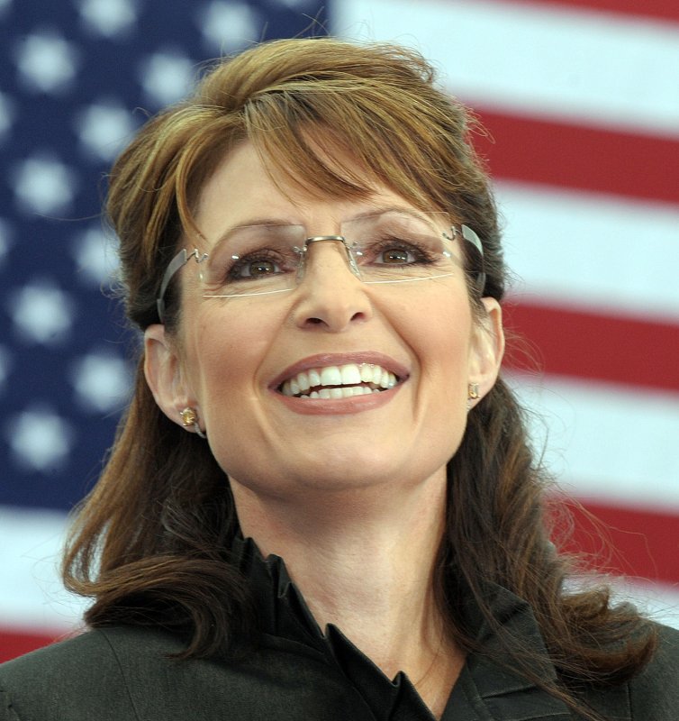 Republican Vice Presidential Nominee Alaska Gov. Sarah Palin campaigns for herself and Republican Presidential Nominee Sen. John McCain (AZ) at a rally in Leesburg, Virginia, on October 27, 2008. (UPI Photo/Roger L. Wollenberg)