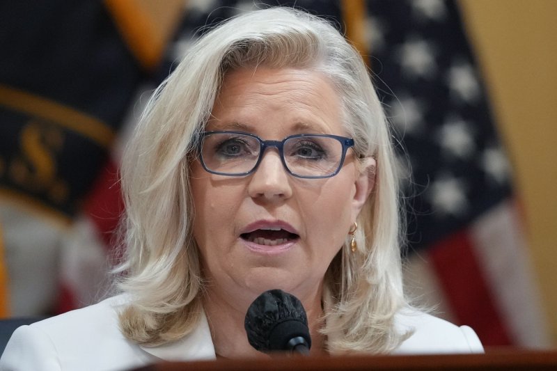 Liz Cheney is joining the University of Virginia’s Center for Politics as a professor through the coming fall semester. File photo by Pat Benic/UPI