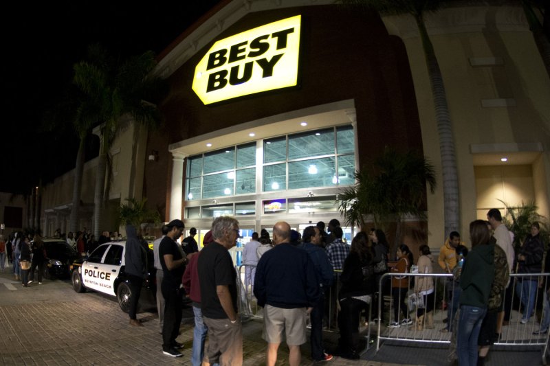 Holiday sales are expected to heat up for Best Buy, but this might not be good for the retailer's bottom line. (File/UPI/Gary)