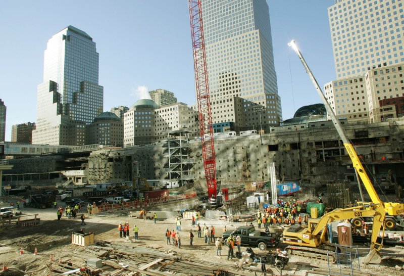 File photo of World Trade Center site in New York City on December 19, 2006. (UPI Photo/Monika Graff) | <a href="/News_Photos/lp/2aa6f5146e2c57986cf9d8c1455331da/" target="_blank">License Photo</a>